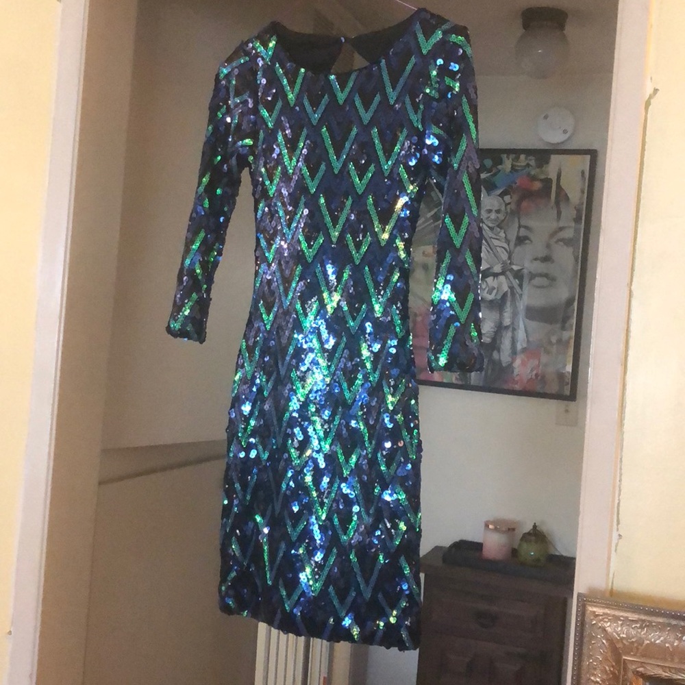 Sequined Cocktail dress